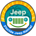 Florida Jeep Rental logo