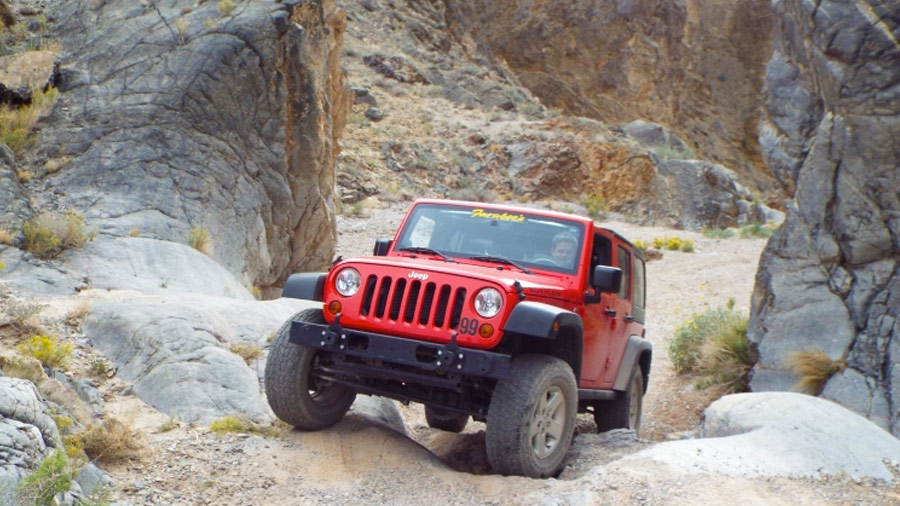 Rental Jeeps Death Valley