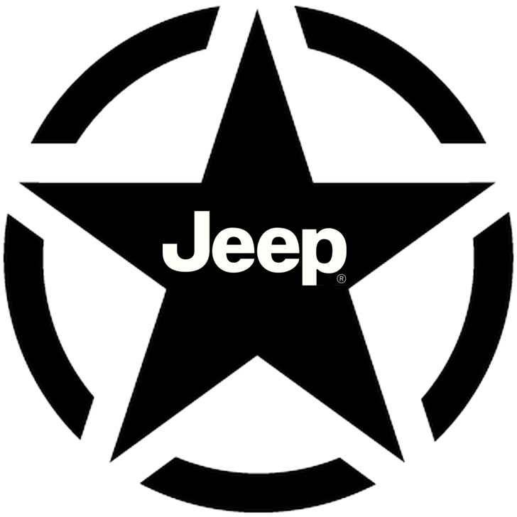 black jeep logo