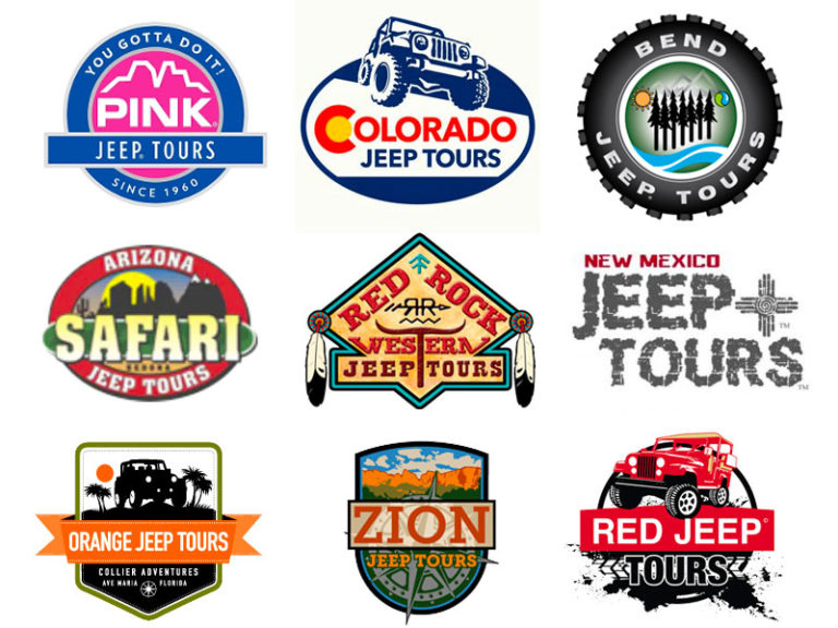 logo jeep tour